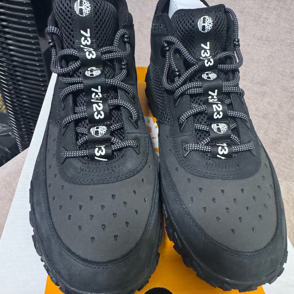 Timberland Men's Greenstride™ Motion 6 Mid Sneaker Trainer Men in Black size 11 - Picture 2 of 10